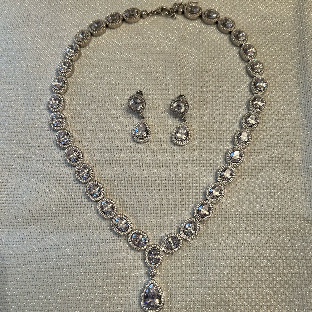 Nadri CZ Jewelry Set